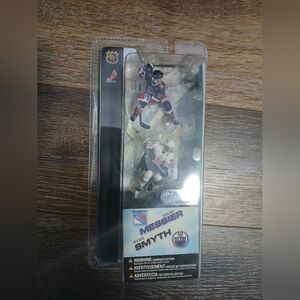 NHL Action Figures - Blue and White